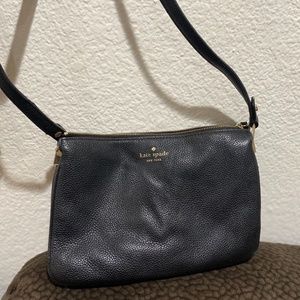 Leather Kate Spade Shoulder Bag